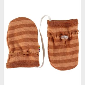 Joha Luffer - Uld - Brun m. Striber