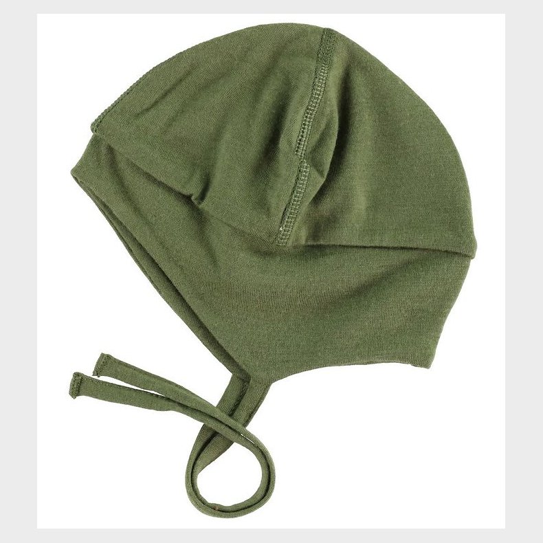 Joha Babyhjelm - Uld - Gr�n