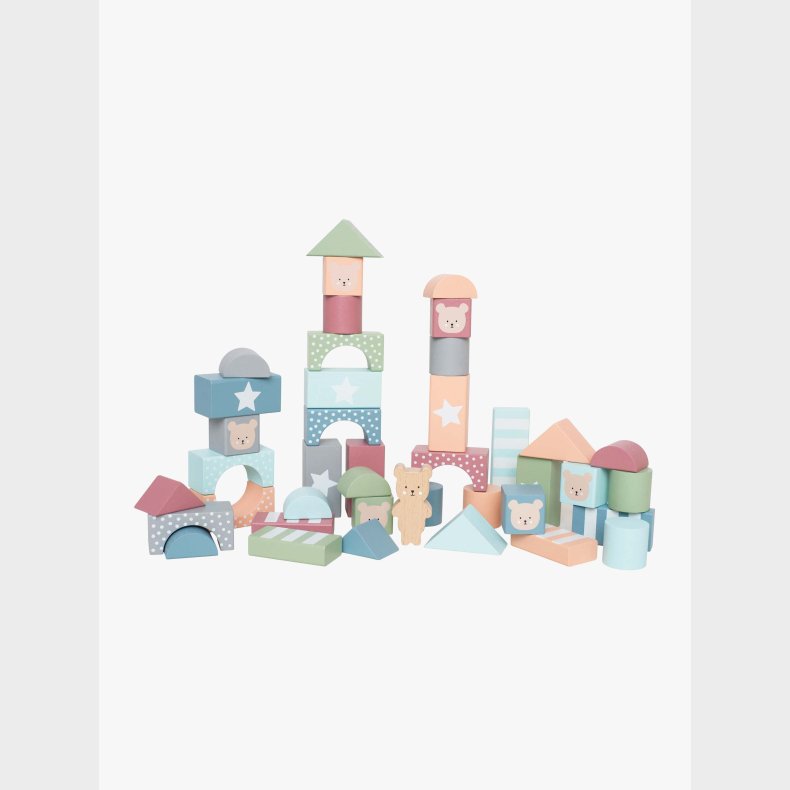 Jabadabado Byggeklodser Teddy