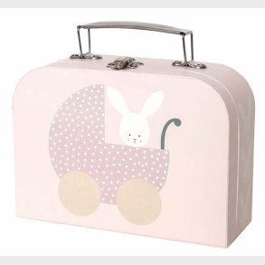 Jabadabado Babykuffert Kanin med Tilbehr