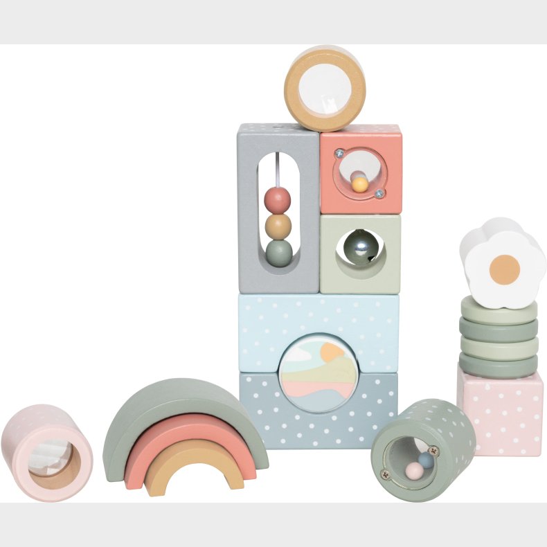 Jabadabado Sound Blocks Aktivitetsklodser