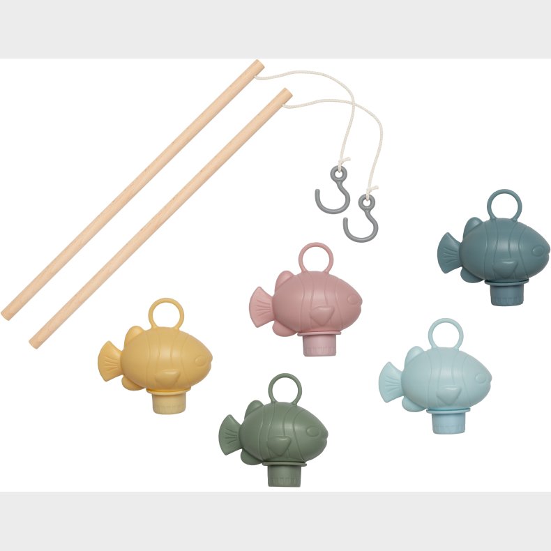 Jabadabado Badelegetj Fiskeri i Badet