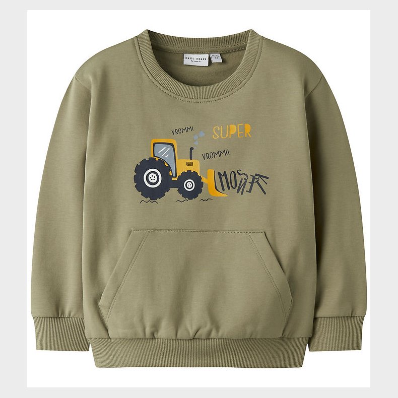 Name It Sweatshirt - NmmVugo - Mermaid/Super