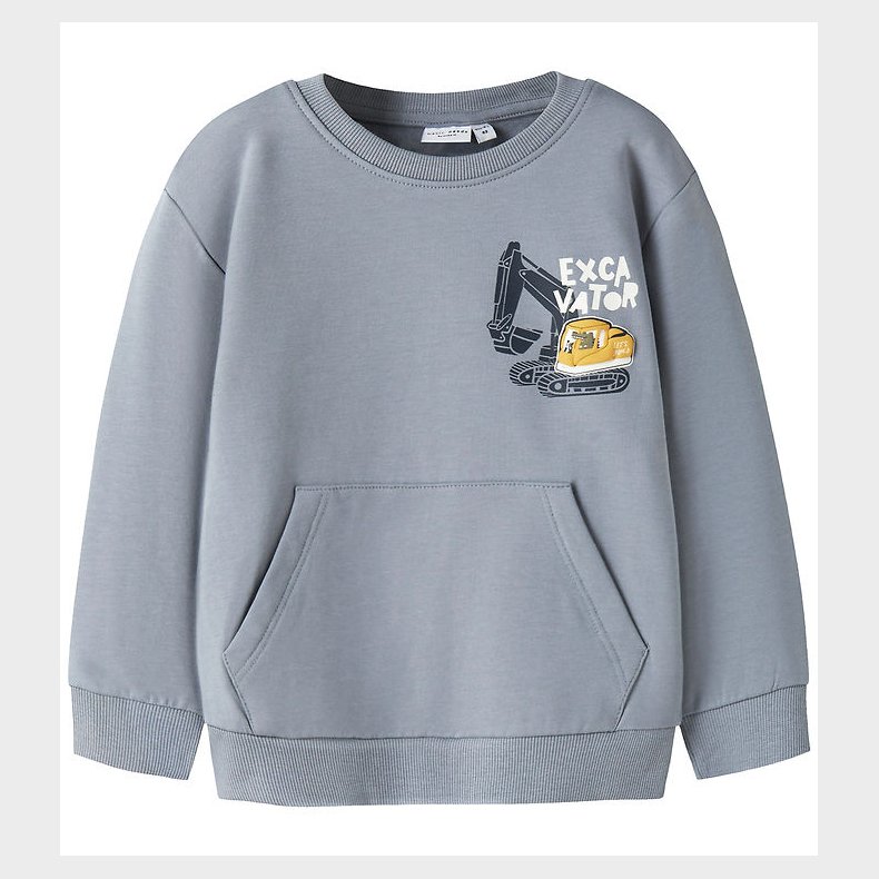 Name It Sweatshirt - NmmVugo - Tradewinds/Excavator