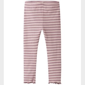 Name It Leggins - NmfVemma - Toadstool/Burnished Lilac