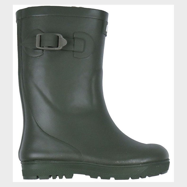 Aigle Gummistvler m. For - Ai Woody-Pop - Fur - Kaki