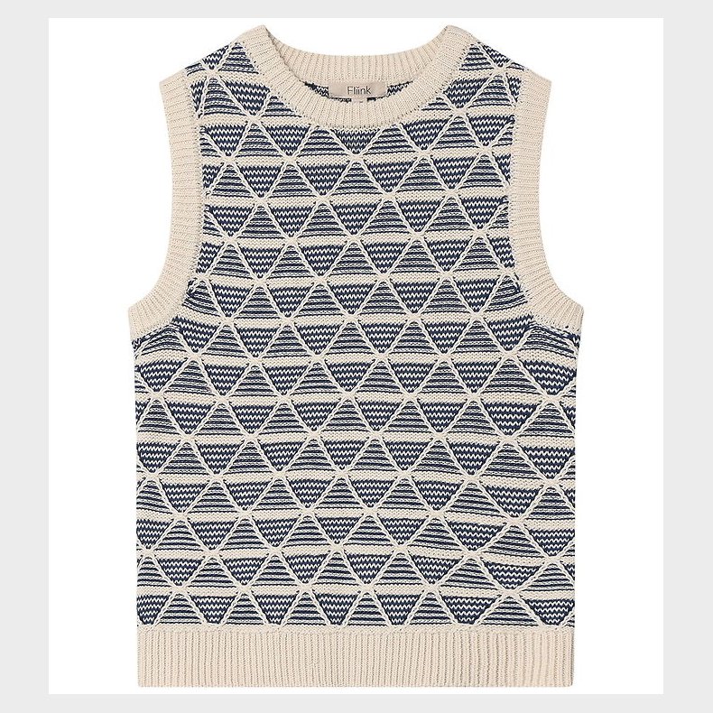 Fliink Vest - Strik - Sune - Sandshell