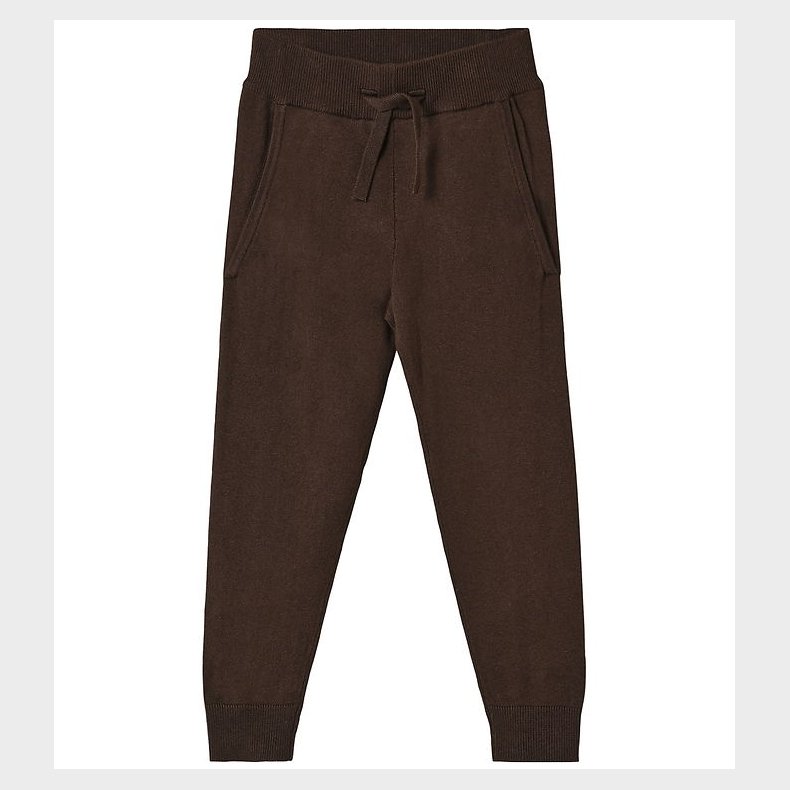 Fliink Bukser - Strik - Favo - Coffee Bean