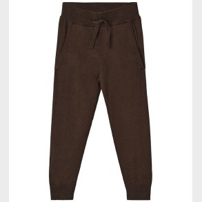 Fliink Bukser - Strik - Favo - Coffee Bean