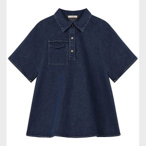 Fliink Kjole - Denim - Don - Dark Denim Blue