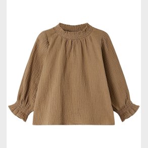Fliink Bluse - Musselin - Paco - Pine Bark