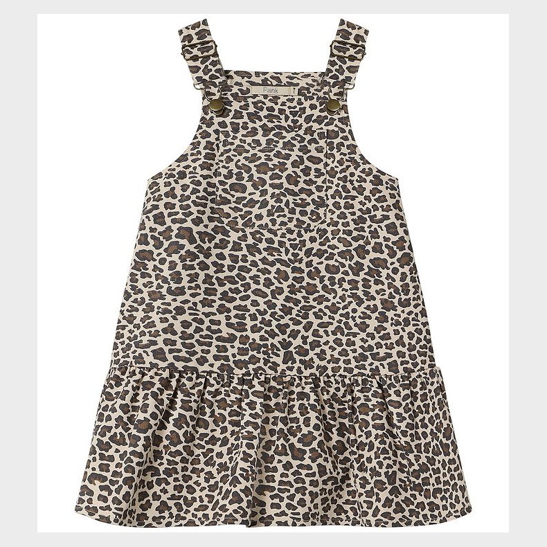 Fliink Spencer - Denim - Leo - Pine Bark AOP