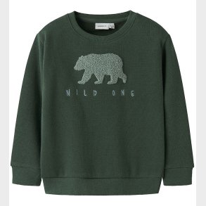 Name It Sweatshirt - Noos - NmmObear - Garden Topiary