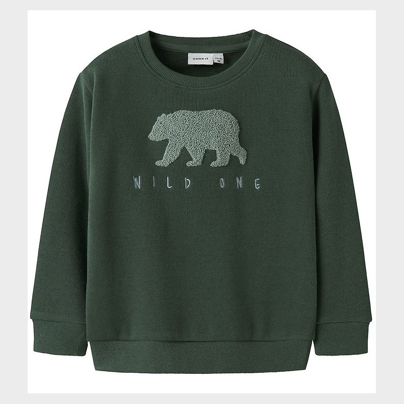 Name It Sweatshirt - Noos - NmmObear - Garden Topiary