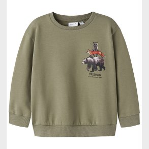 Name It Sweatshirt - NmmOlin - Mermaid