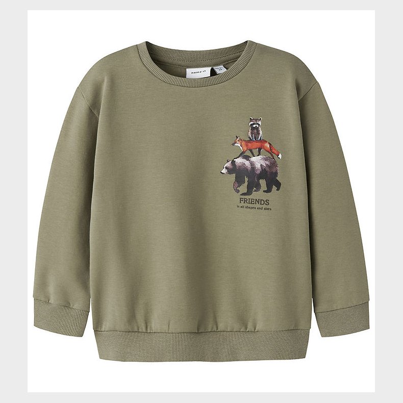 Name It Sweatshirt - NmmOlin - Mermaid