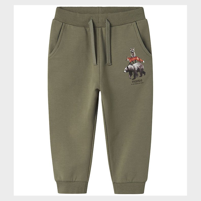 Name It Sweatpants - NmmOlin - Mermaid