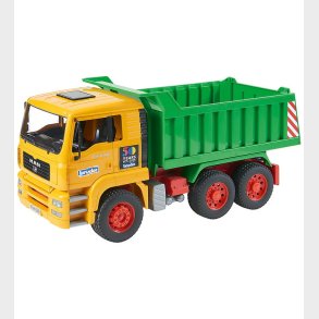 Bruder Lastbil - Man TGA m. Tippelad - Jubilums Model - 01066