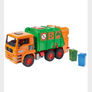 Bruder Lastbil - Man TGA Skraldebil - Jubilums Model - 01056