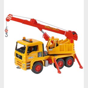 Bruder Arbejdsmaskine - Man TGA Kranbil - Jubilums Model - 0105