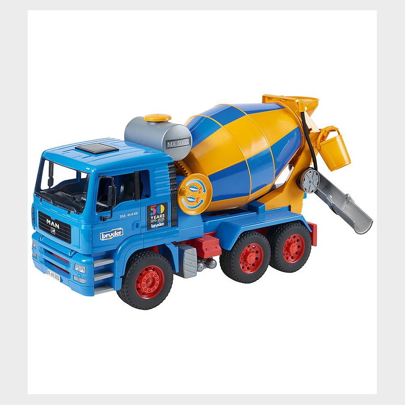 Bruder Lastbil - Man TGA Betonblander - Jubilums Model - 01063