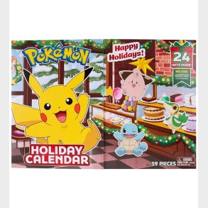 Pokmon Julekalender - 24 Lger