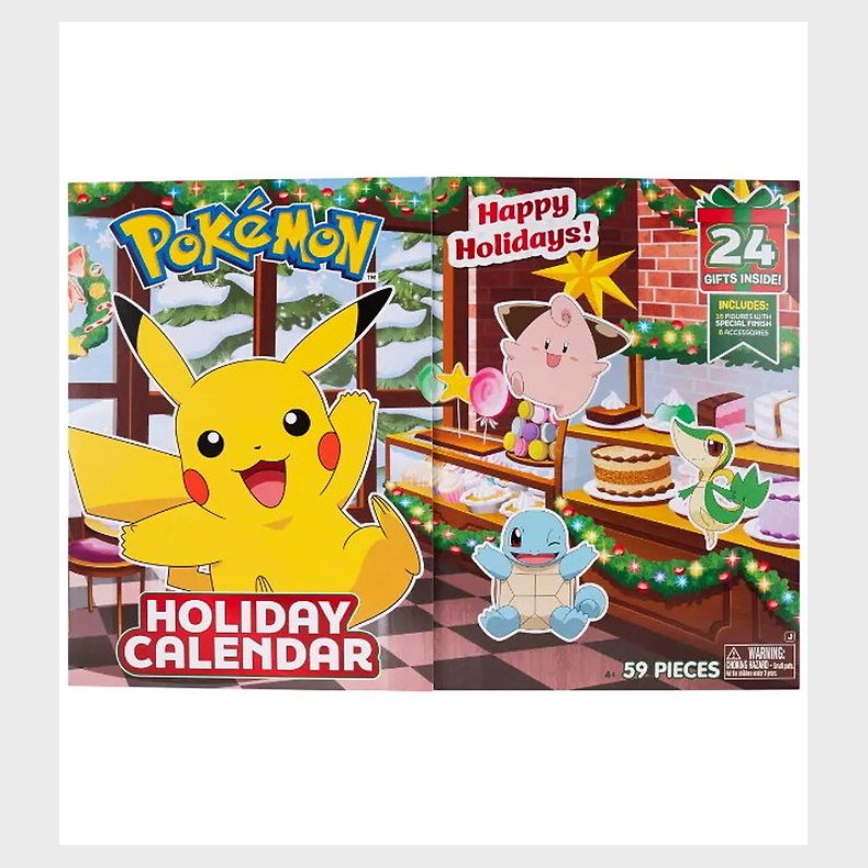 Pokmon Julekalender - 24 Lger