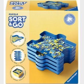 Ravensburger Sorteringsbakker - Puslespil - 300-1000 Brikker