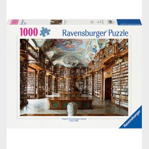 Ravensburger Puslespil - 1000 Brikker - Library at St. Florian M