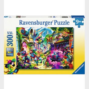 Ravensburger Puslespil - 300 Brikker - Magical World