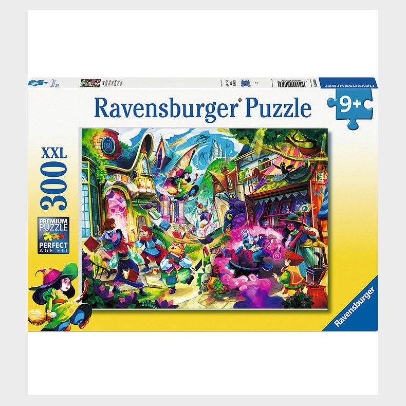 Ravensburger Puslespil - 300 Brikker - Magical World