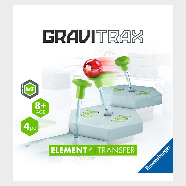 GraviTrax Element - Transfer - 4 Dele