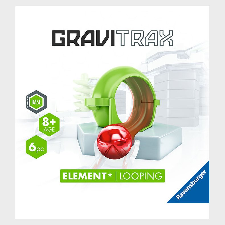 GraviTrax Element - Looping - 6 Dele
