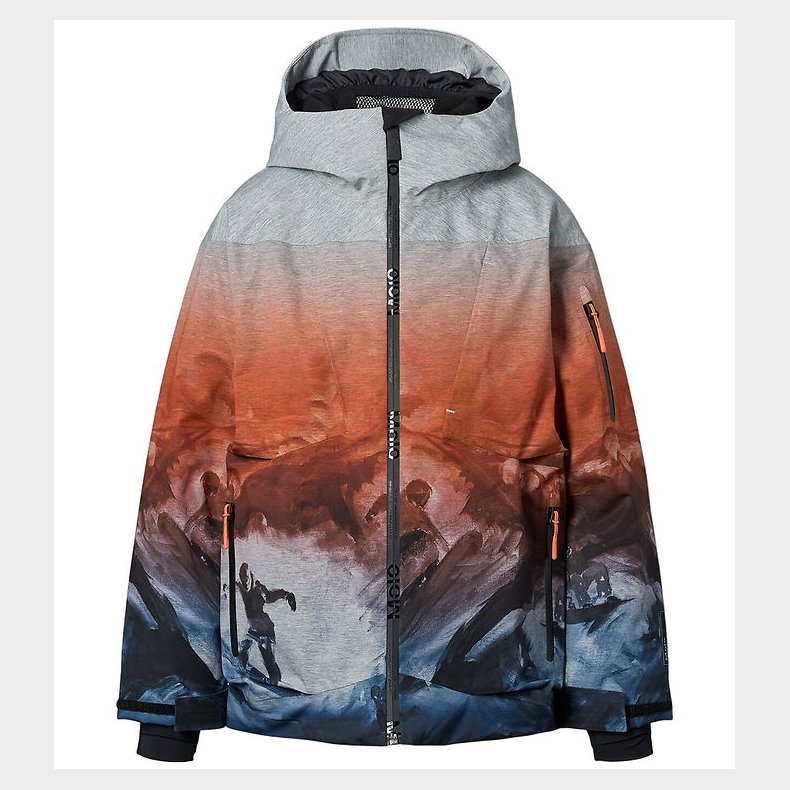 Molo Vinterjakke - Alpine - Sunrise