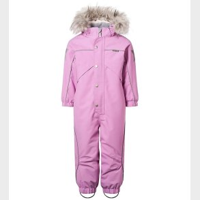 Molo Flyverdragt - Polaris Fur - Purple Ray