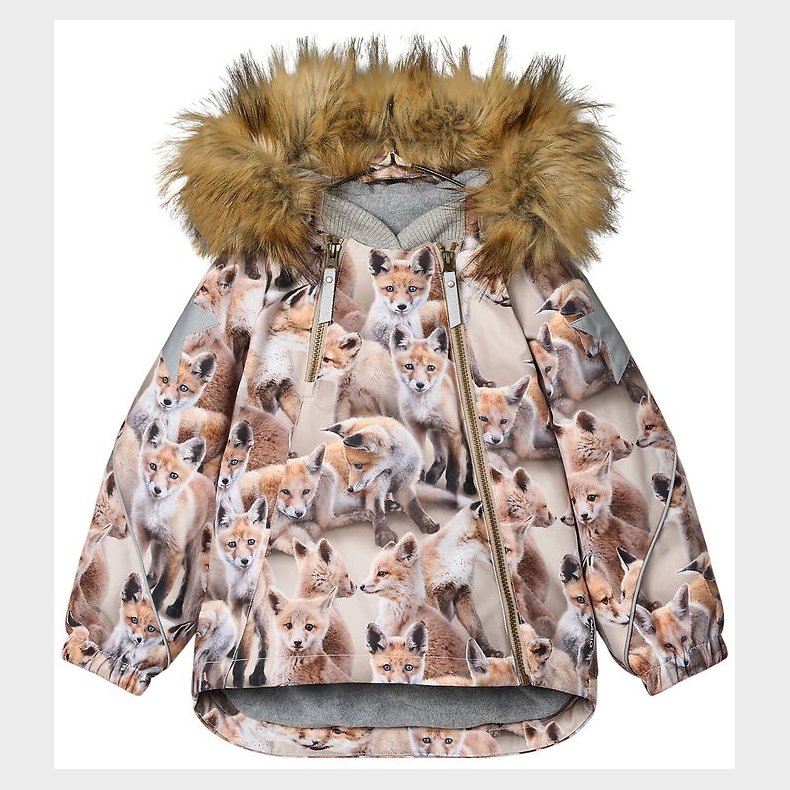 Molo Vinterjakke - Hopla Fur - Playing Foxes