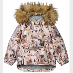 Molo Vinterjakke - Hopla Fur - Playing Foxes