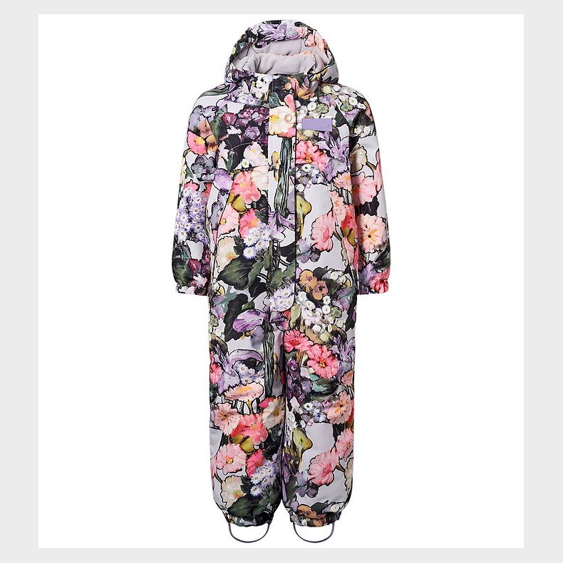 Molo Vinterjakke - Pingo - Flower Art