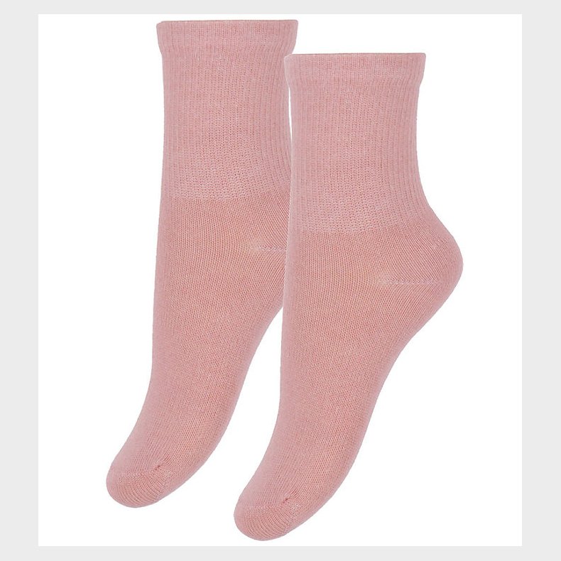 Minymo Str�mper - 2-pak - Nos - Ash Rose