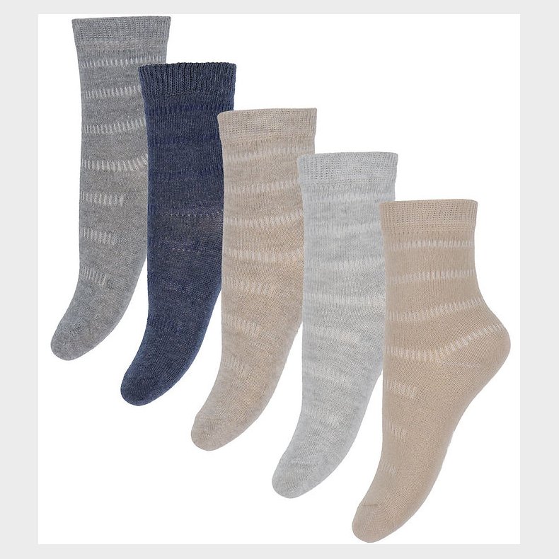 Minymo Str�mper - 5-pak - Nos - Blue Nights