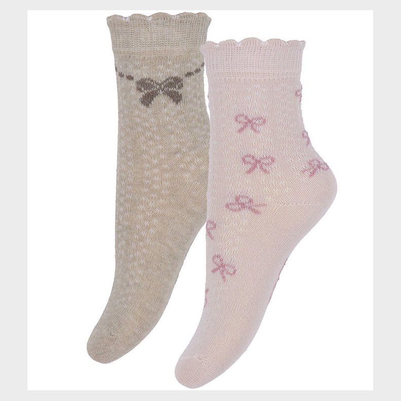 Minymo Str�mper - 2-pak - Nos - Shell