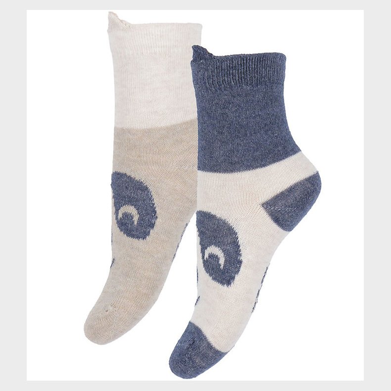 Minymo Str�mper - 2-pak - Nos - Blue Nights