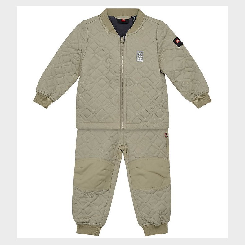 LEGO® Wear Termot�j m. Fleece - Quiltet - LWSaku 612 - Gr�n