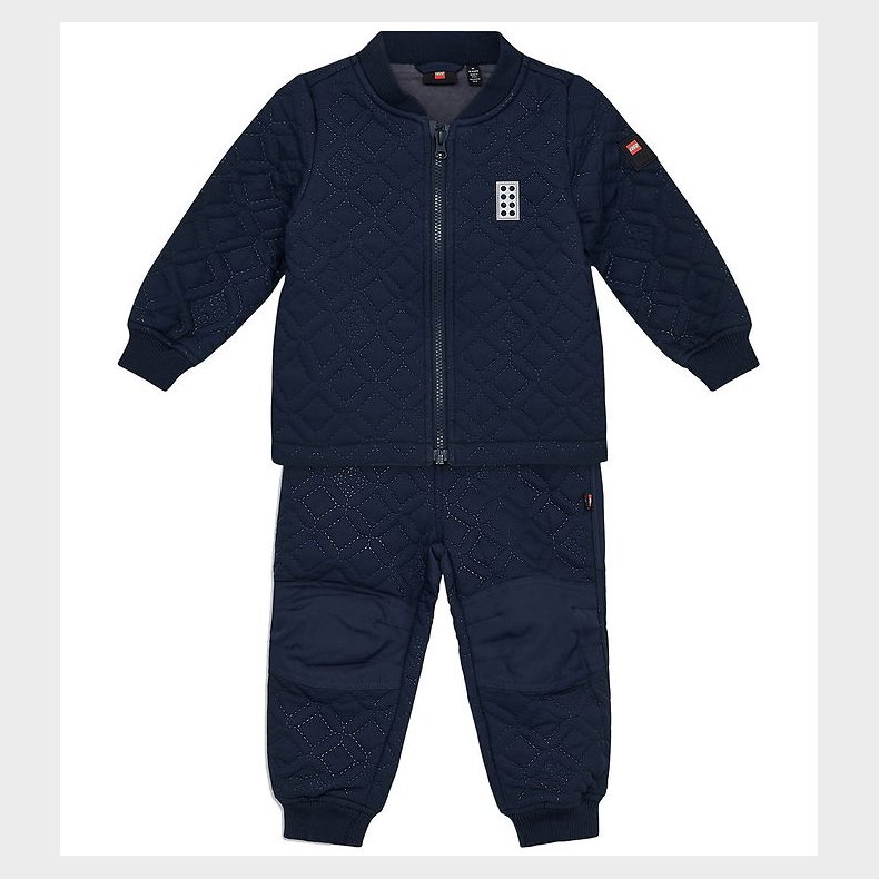 LEGO® Wear Termot�j m. Fleece - Quiltet - LWSaku 612 - Navy