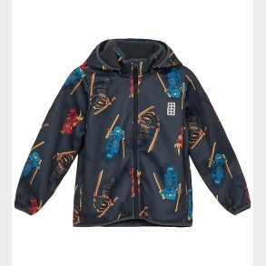 LEGO® Wear Softshelljakke - LWSaku - Bl