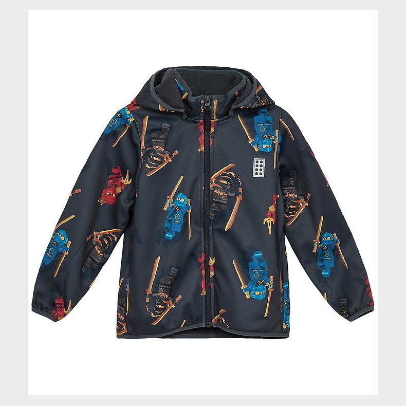 LEGO® Wear Softshelljakke - LWSaku - Bl