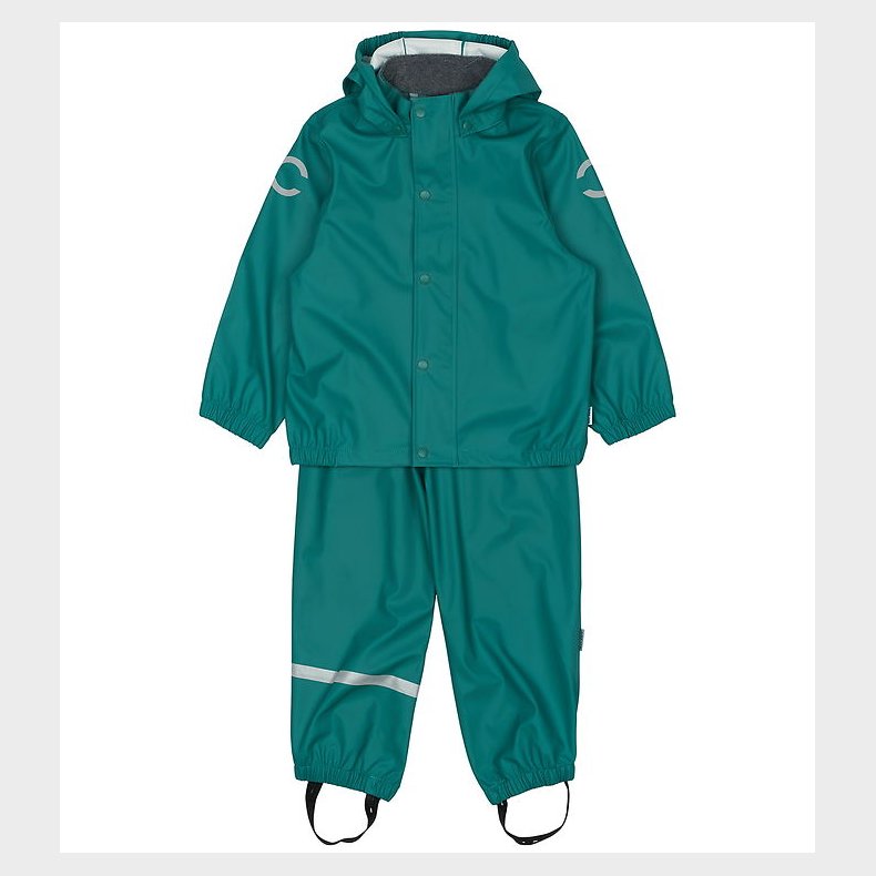 Mikk-Line Regntj m. Seler - PU - North Sea