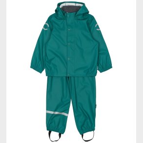 Mikk-Line Regntj m. Seler - PU - North Sea