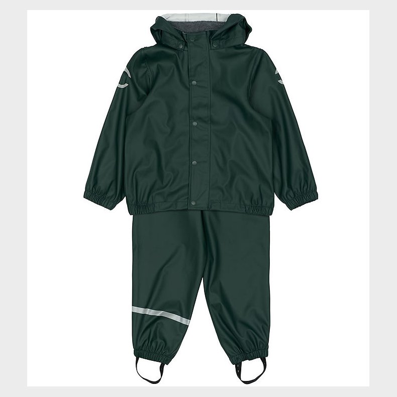 Mikk_Line Regntj m. Seler - PU - Darkest Sprouse