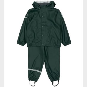 Mikk-Line Regntj m. Seler - PU - Darkest Sprouse